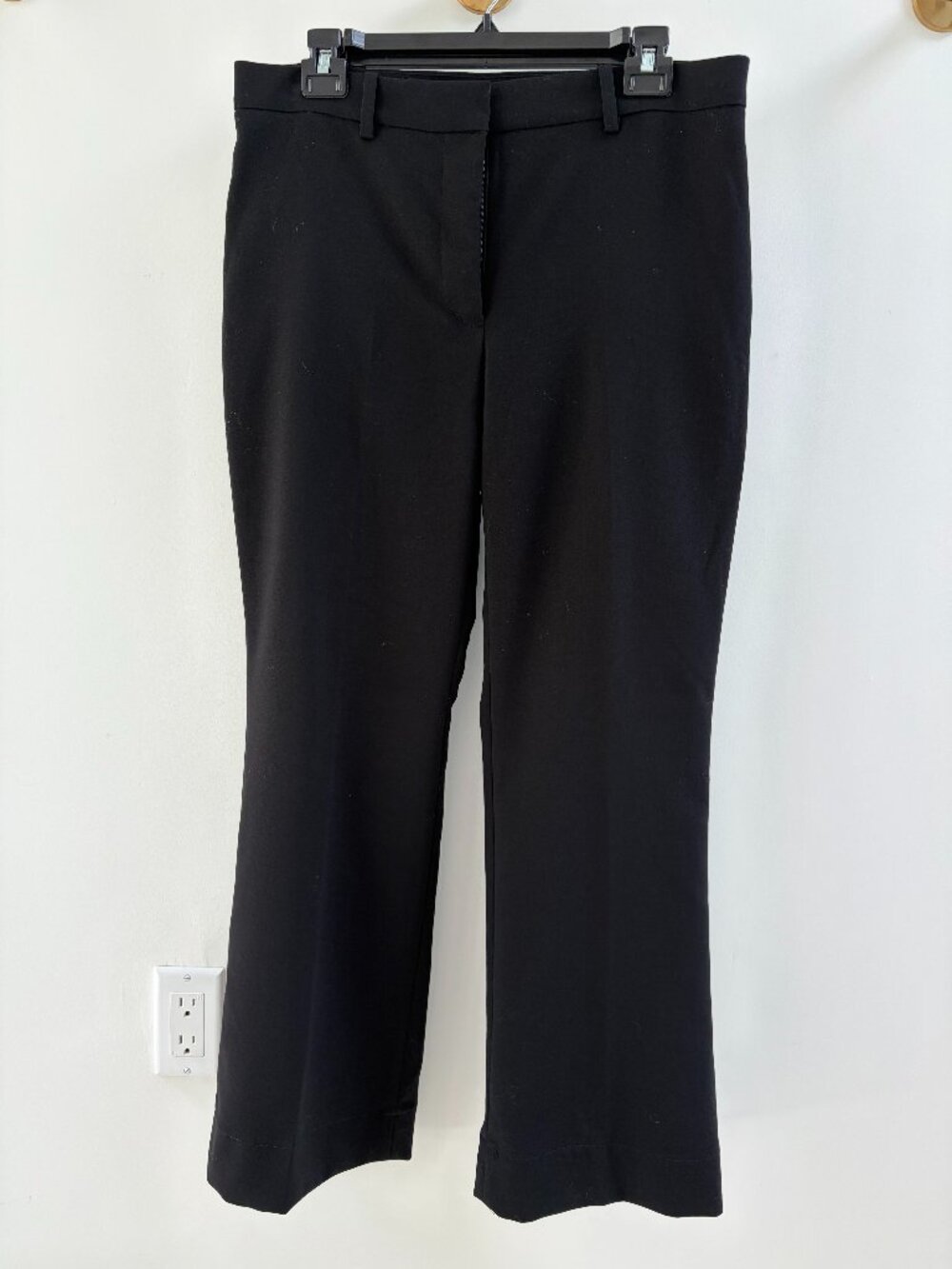 & OTHER STORIES Black Dress Pant Size 10